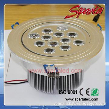 Top sale led ceiling down light 12*1w
